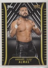 2018 Topps WWE NXT Andrade Cien Almas #R-5 1z6