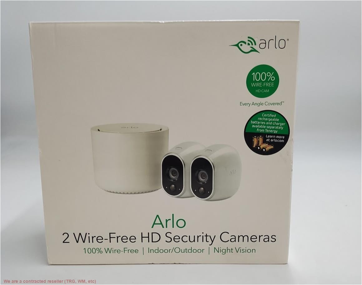 Arlo - Wireless Home Security Camera System | Indoor/Outdoor | 2 Camera Kit