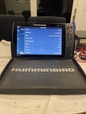 Humminbird Helix 12 Gen 2 G2N With Mount Suncover And Power Cable