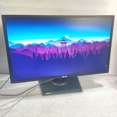 ASUS VG VG248QG 24 inch Widescreen LED FHD Gaming Monitor - Tested - Works Great