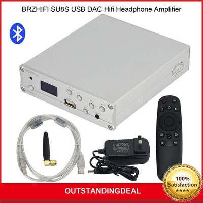 BRZHIFI SU8S USB DAC Hifi Headphone Amplifier with USB Digital ot25 *cm