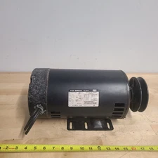 AO Smith, 5HP, 208-230/460V, 3 Phase Motor P56R2T8B9