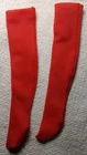 RARE Vintage Barbie Francie Doll Red Nylon Tricot Socks Stockings 1960's