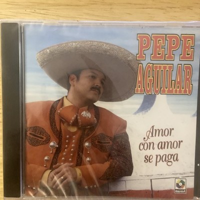 PEPE AGUILAR AMOR CON AMOR SE PAGA BRAND NEW