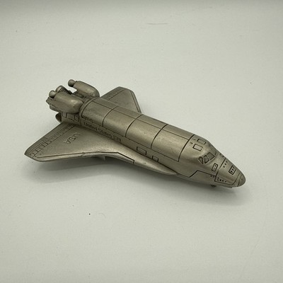 NASA Space Shuttle Danbury Mint Pewter Figurine Scale 1:293