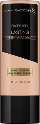 Max Factor Lasting Performance Long-Lasting Liquid Foundation - 106 Natural Beig