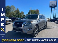 2024 Nissan Armada Platinum