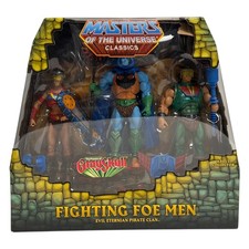 Master of the Universe Classics Fighting Foe Men Action Figures
