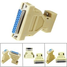 DB25 to DB9 Adapter Male Female Serial Changer Coupler RS232 Converter Port