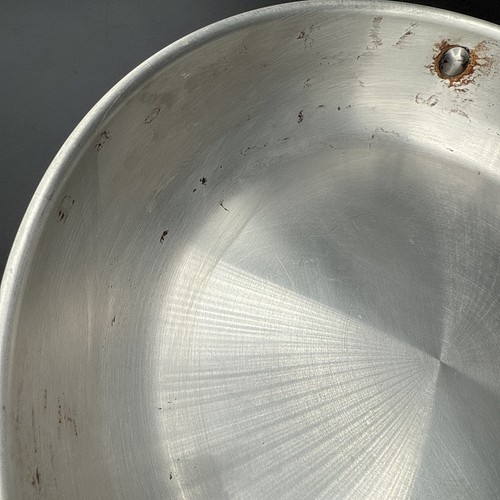 All-Clad 6112 SS Copper Core 5-Ply Cookware Fry Frying Pan 12" 12-inch With Lid - Picture 8 of 16