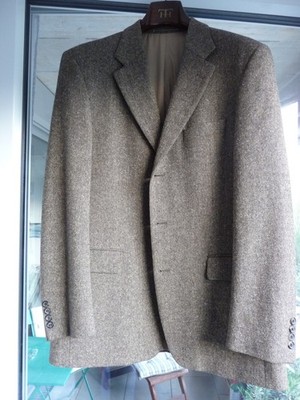 Herren Sacko von Hugo Boss, Größe 56, reine Schurwolle, helles Goldbraun