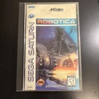 Robotica Sega Saturn Game COMPLETE Rare!