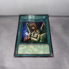 Yu-Gi-Oh! Japanese Graceful Charity Super Rare Card - Lightly Played,  Ungraded