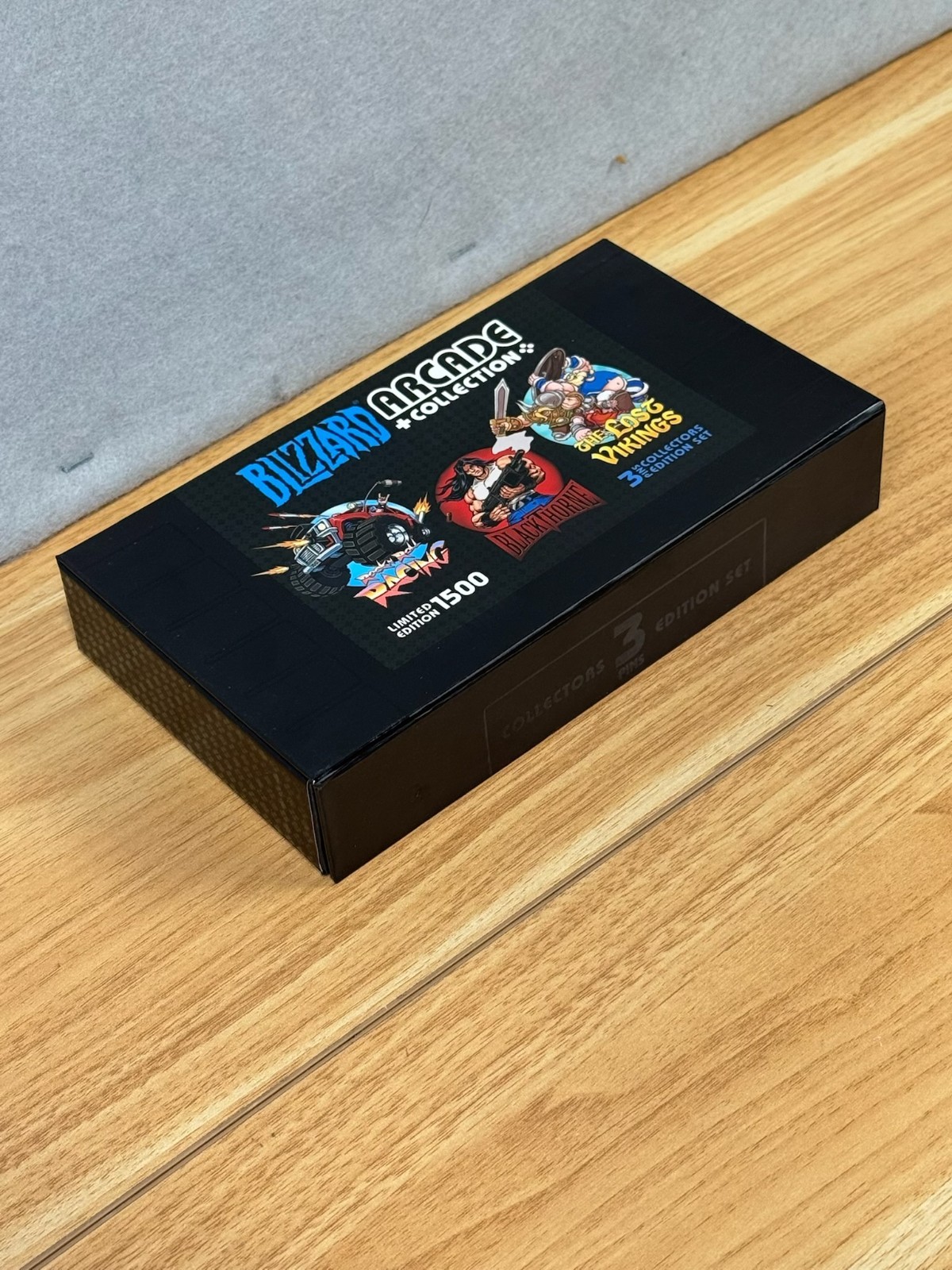 BLIZZARD ARCADE PIN COLLECTION SET LIMITED TO 1500 SET OF 3