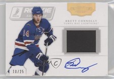 2011-12 Panini Dominion 10/25 Brett Connolly Cody Eakin #11 Auto 03hd