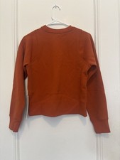 Lululemon Relaxed-Fit Fleece Pullover Size 2 Burnt Orange