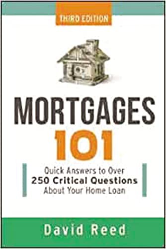 Mortgages 101, Paperback, David Reed - Image 3
