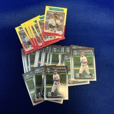 Wenceel Perez 30 plus count player lot of baseball cards - Topps Rookies 2024