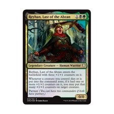 WotC MtG Commander Anthology Volume II Reyhan, Last of the Abzan (R) (Foil) NM