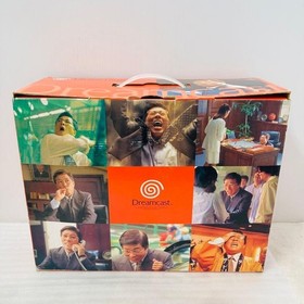 SEGA Dreamcast System Model No.HKT-3000 Console and Controller Tested & Working