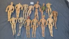 1/6 Scale Broken Parts And Broken Figure Lot - G I Joe, Ultimate Soldier, Dragon