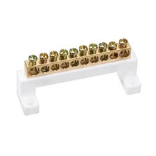 10 Positions Single Row Terminal Block Connector Bar,2pack