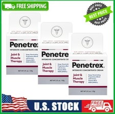 3 Pack Penetrex Joint and Muscle Relief  Recovery, Cream, 2oz Pk