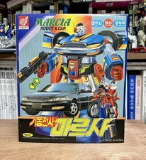 Raro robot convertibile Gundam Transformer vintage Bootleg - Made in Korea (1995)