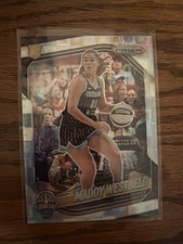 Maddy Westbeld 2025 Panini Prizm WNBA #138 Silver Pandora Prizm RC