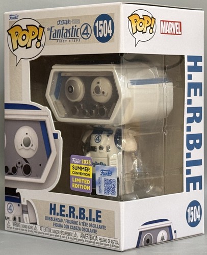 Funko Pop! Marvel Fantastic Four: First Steps H.E.R.B.I.E. #1504