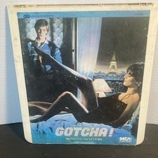 GOTCHA / CED/ Videodisc/ MCA/ Good/ 1985