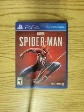 Marvel Spider-Man PS4 Video Game Action Adventure Single Player