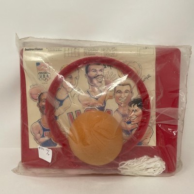 Vintage 1992 Kellogg USA Olympic Basketball Door Hoop Set Dream Team Premium