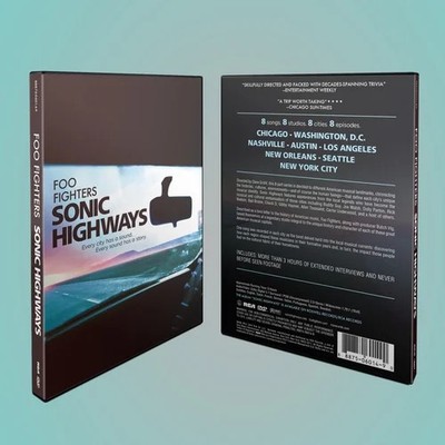 Foo Fighters: Sonic Highways (Blu-ray), New DVDs