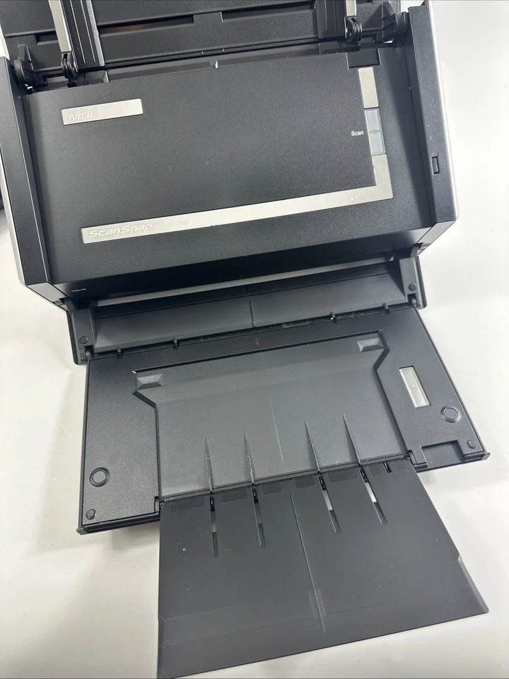 Fujitsu ScanSnap S1500 Document Scanner Model: PA03586-B015 + Power supply & USB - Image 2 of 4