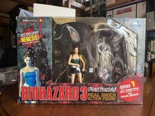 Drain Deimos vs Jill Valentine Resident Evil 3 Nemesis versión BIOHAZARD Moby Dick