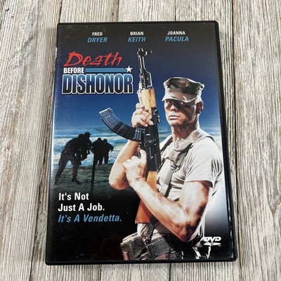 Death Before Dishonor DVD 1986 Widescreen Fred Dryer Brian Keith Action