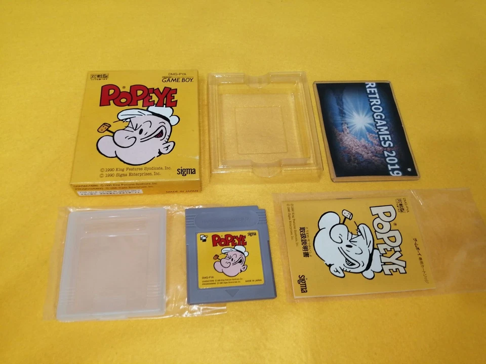 POPEYE  NINTENDO GAME BOY GB - Image 2 of 4