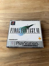 ebay® Auktion 267769568445 | FINAL FANTASY VII PLATINUM DISC 2 & 3 - SONY PLAYSTATION 1 GAME PAL • Spiel PS1 Thumbnail of ebay® auction 267769568445 | FINAL FANTASY VII PLATINUM DISC 2 & 3 - SONY PLAYSTATION 1 GAME PAL • Spiel PS1