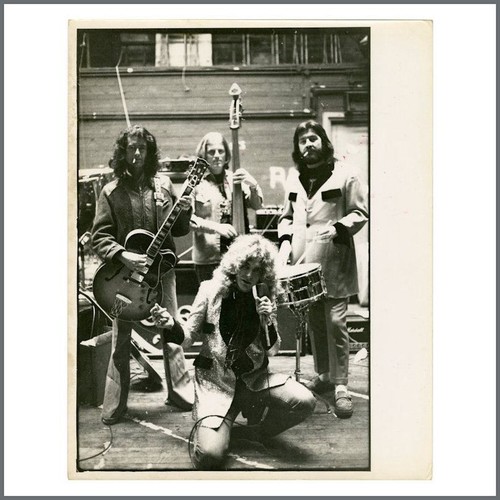 Led Zeppelin 1977 Tour Rehearsal Photograph (UK)
