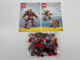 LEGO Creator 5764 Robot 3-in-1 - Original Box & Instructions - Complete - Collectors Set