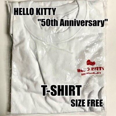 HELLO KITTY Hello Kitty Korea Limited 50th Anniversary Tee #962b93