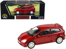 Paragon PA-55343 1/64 2001 Honda Civic Type R EP3 Milano Red