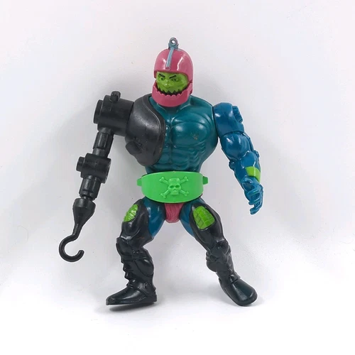 Trap Jaw 1982 He-Man MOTU Vintage Action Figure Mexico Loose