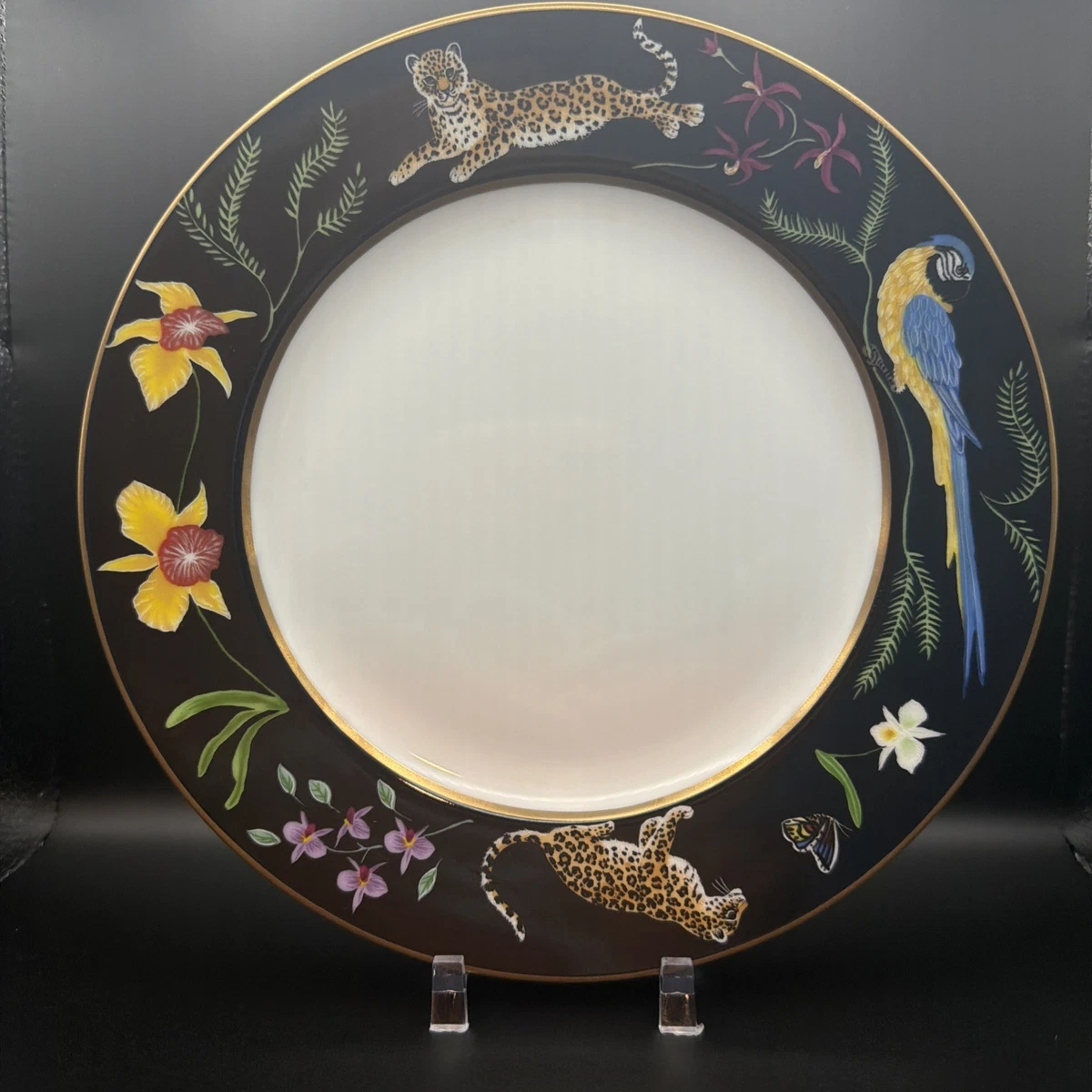 Lynn Chase Jaguar Jungle Porcelain Dinnerware products for sale | eBay