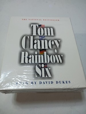 Rainbow Six by Tom Clancy (Audio CD, 2012) - Brand New.