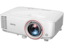 BenQ TH671ST 1080p Short Throw Home Theater and Gaming Projector - White