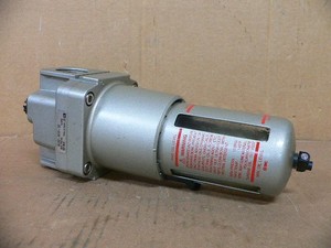 Smc Al50-N10-3Z Lubricator, Polycarbonate Bowl With Drain Cock