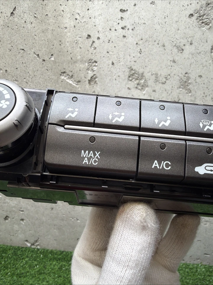 2006 07 08-2011 Honda Civic кондиционер климат-контроль контроль температуры OEM - Изображение 4 из 4