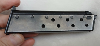 Vintage Factory SMITH & WESSON Model 39 Series 8-round 9mm Magazine OEM Original